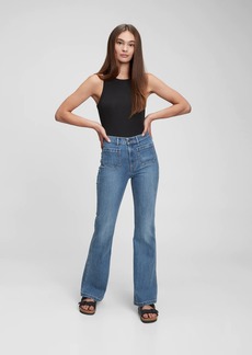 Gap Low Rise '70s Flare Jeans