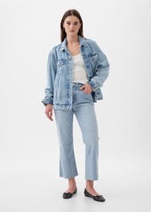 Gap High Rise Kick Fit Jeans