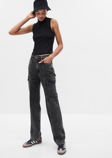 Gap High Rise '90s Loose Cargo Jeans