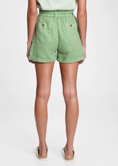 Gap High Rise Paperbag Shorts with Washwell&#153
