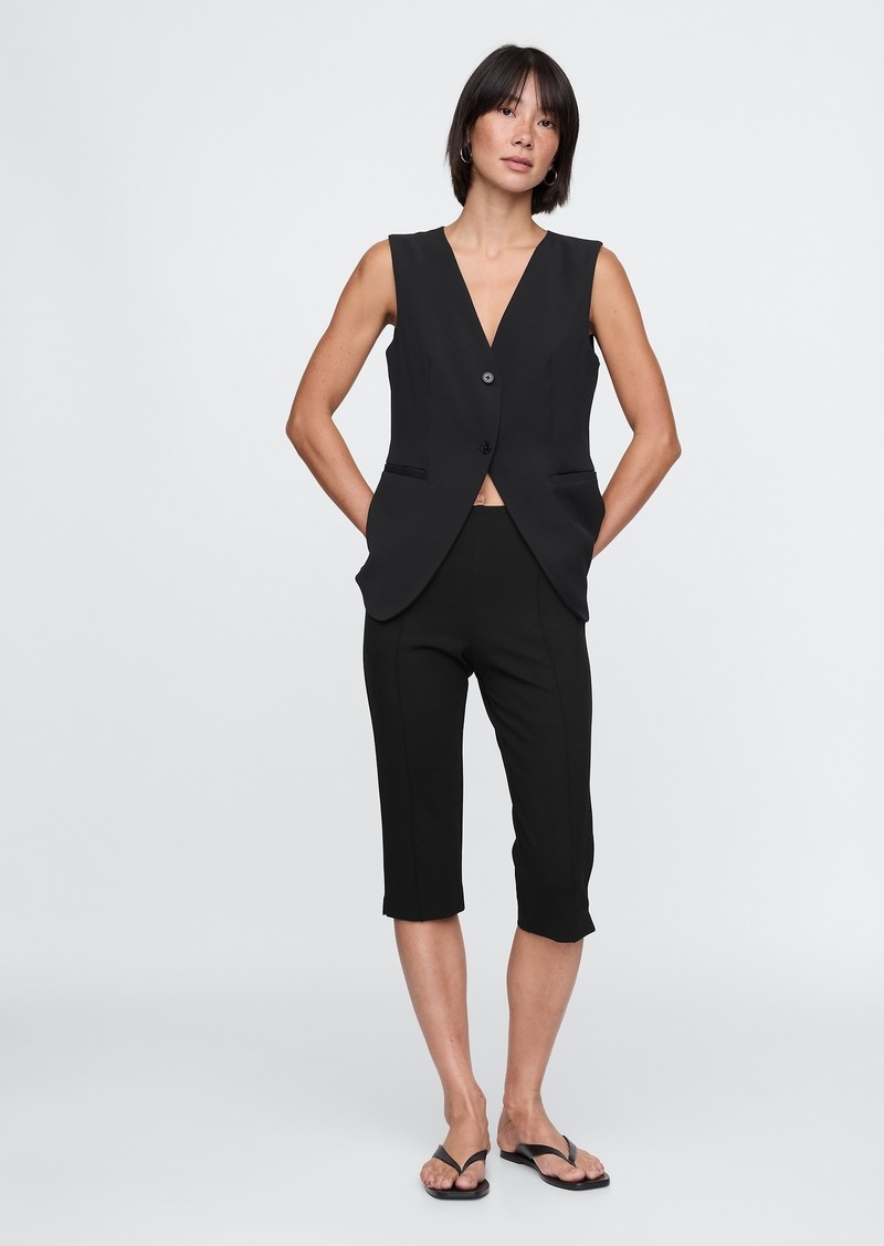 Gap High Rise Ponte Capris