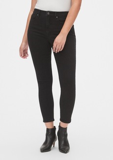 high rise true skinny jeans with secret smoothing pockets