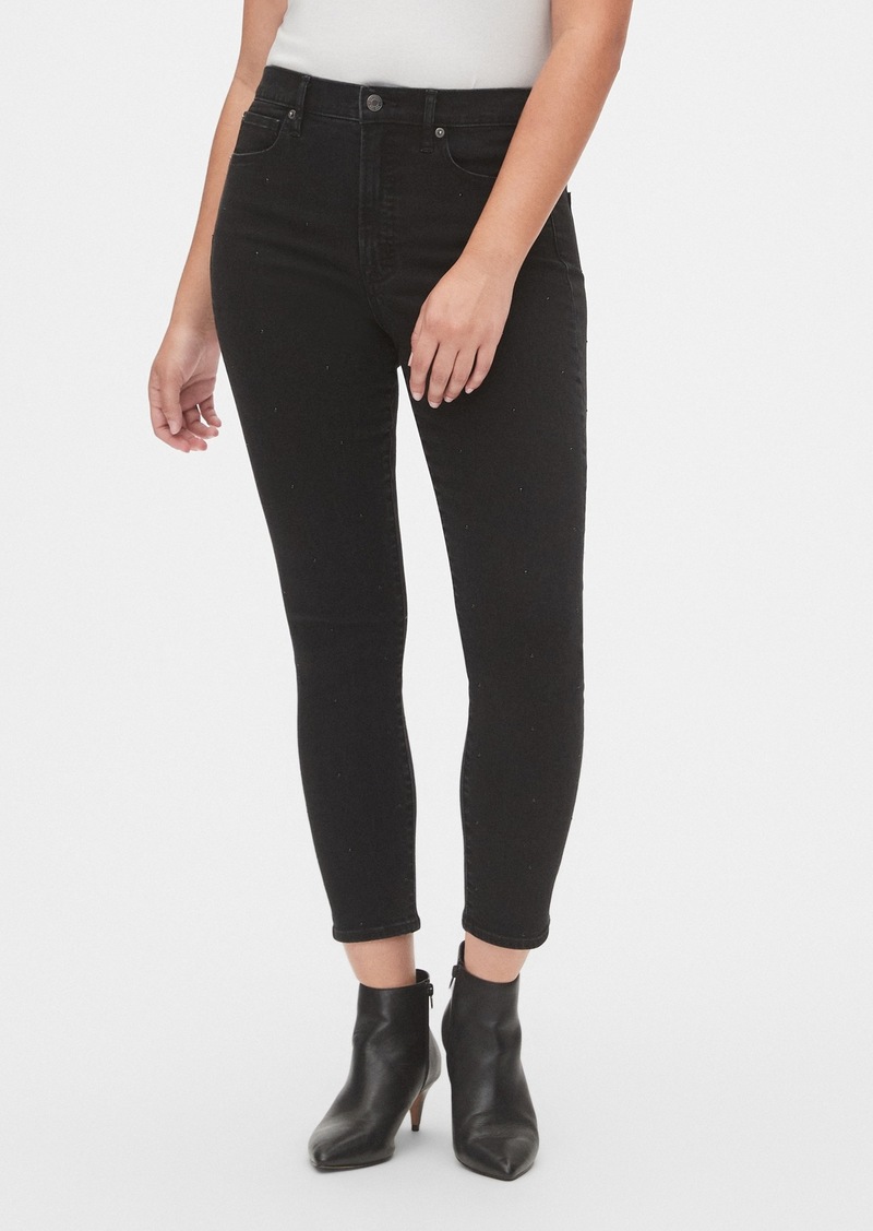 gap true skinny high rise