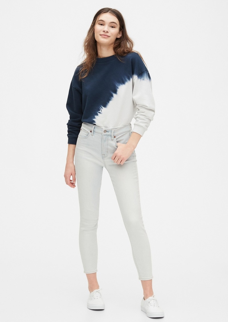 gap high rise skinny ankle pants