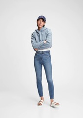 Gap High Rise True Skinny Jeans