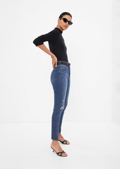 Gap High Rise True Skinny Jeans