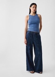 Gap High Rise Utility Easy Jeans