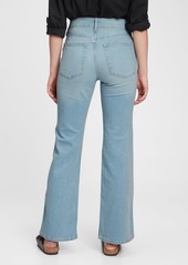 Gap High Rise Vintage Flare Jeans With Washwell&#153