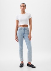 Gap High Rise Vintage Slim Jeans