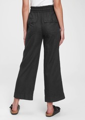 Gap High Rise Wide-Leg Pants in Linen-Cotton with Washwell&#153