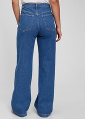 Gap High Stride Jeans with Washwell