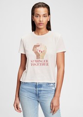 Gap International Womens Day Cropped Graphic T-Shirt