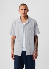 Gap Jacquard Resort Shirt