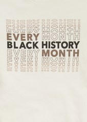 Gap Kids 100% Organic Cotton Black History Graphic PJ Set