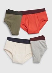 Gap Kids Organic Cotton Shark Briefs (4-Pack)