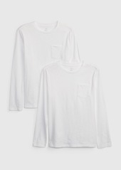Gap Kids Organic Cotton Pocket T-Shirt (2-Pack)