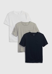 Gap Kids Pocket T-Shirt (3-Pack)