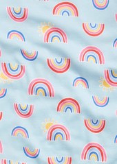 Gap Kids 100% Organic Cotton Rainbow Print PJ Set
