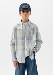 Gap Kids Organic Cotton Poplin Shirt