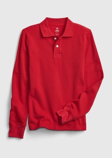 Gap Kids Organic Cotton Uniform Polo Shirt Shirt