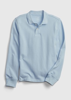 Gap Kids Organic Cotton Uniform Polo Shirt Shirt