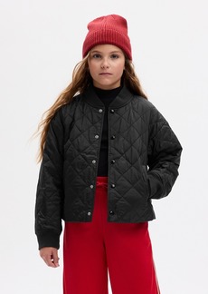 Gap Kids Recycled Lightweight Quilted Puffer Jacket