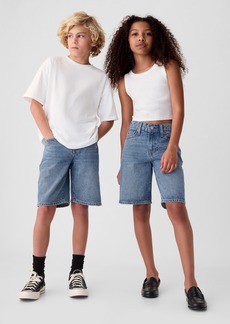 Gap Kids '90s Loose Denim Shorts