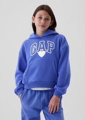 Gap Kids Vintage Soft Logo Hoodie