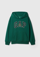 Gap Kids Vintage Soft Athletic Logo Hoodie