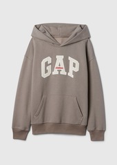 Gap Kids Vintage Soft Athletic Logo Hoodie