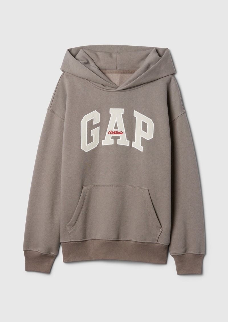 Gap Kids Vintage Soft Athletic Logo Hoodie