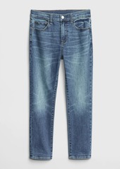 Gap Kids Athletic Taper Fit Jeans with Washwell&#153