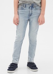 Gap Kids Athletic Taper Jeans with Washwell&#153