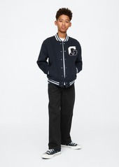 Gap Kids Lined Modern Loose Khakis