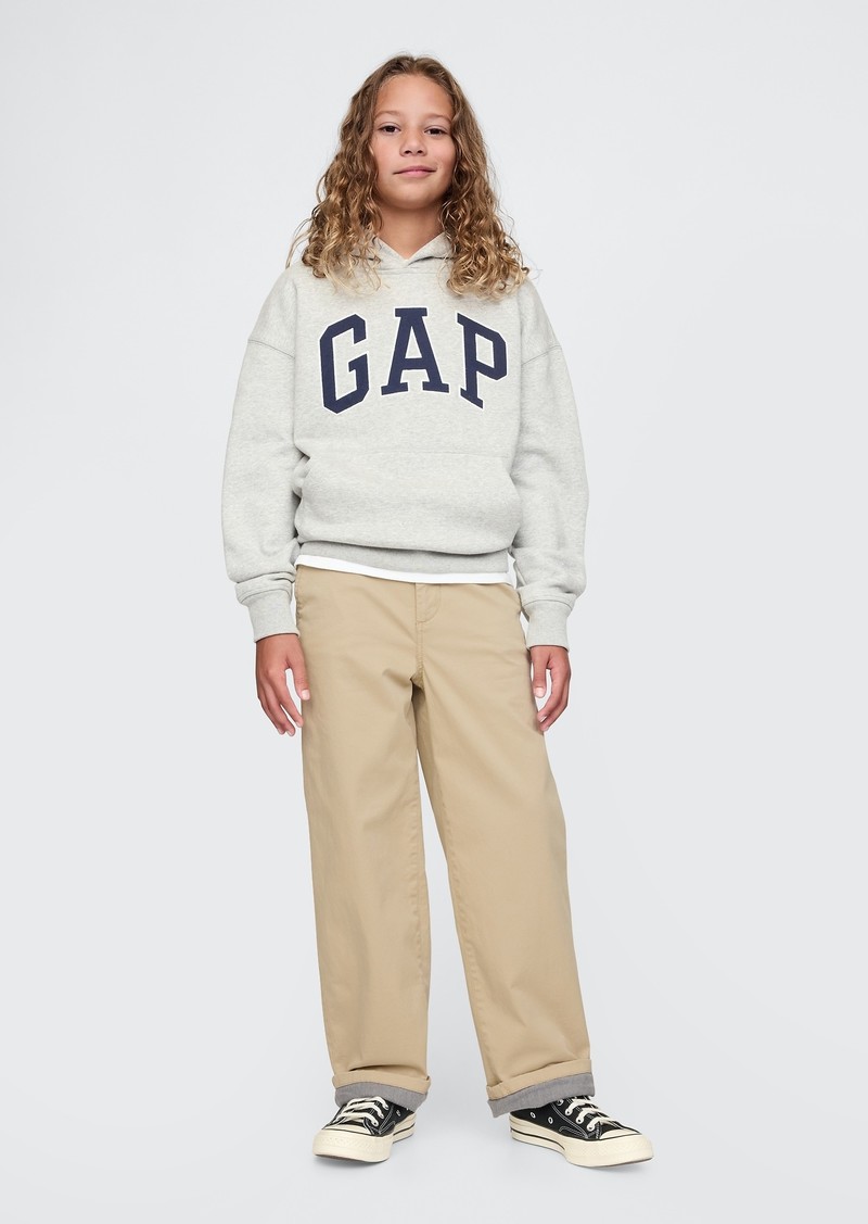 Gap Kids Lined Modern Loose Khakis