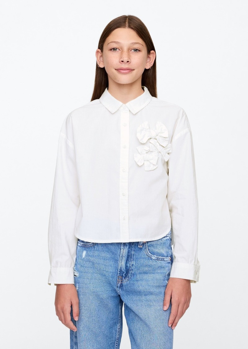 Gap Kids Bow Shirt