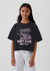 Gap Kids Boxy Graphic T-Shirt