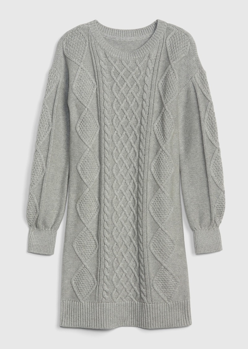 gap cable knit dress