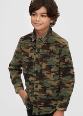 Gap Kids Camo Cord Chore Jacket