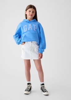 Gap Kids Cargo Denim Skirt