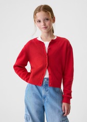 Gap Kids CashSoft Cropped Cardigan