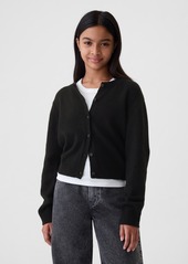 Gap Kids CashSoft Cropped Cardigan