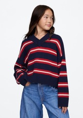 Gap Kids CashSoft Oversized V-Neck Sweater