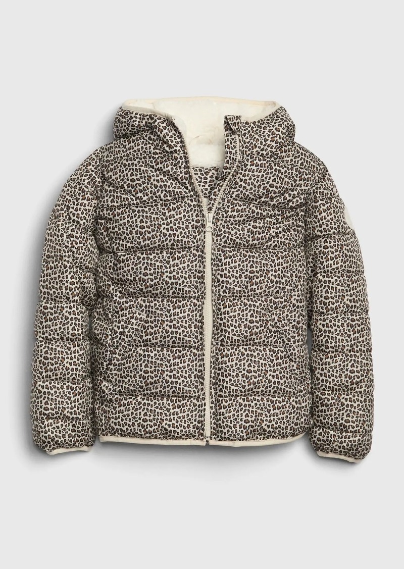 gap cheetah coat