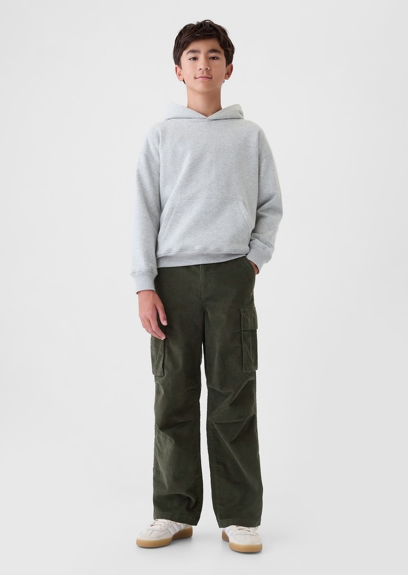 Gap Kids Corduroy Cargo Baggy Pants