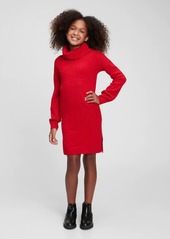 Gap Kids Cowl-Neck Sweater Dress