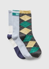 Gap Kids Crew Socks ( 3-Pack)