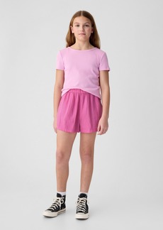 Gap Kids Crinkle Gauze Shorts