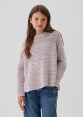 Gap Kids Crochet Boxy Sweater