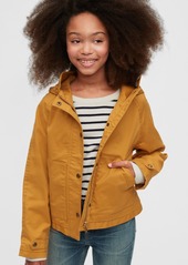 gap cropped utility jacket